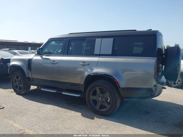 2025 Land Rover Defender 130 P400 X-dynamic Se მანქანა იყიდება აუქციონზე, vin: SALE2FEUXS2373142, აუქციონის ნომერი: 45675709