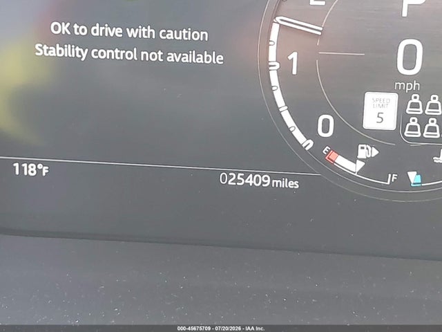 2025 Land Rover Defender 130 P400 X-dynamic Se მანქანა იყიდება აუქციონზე, vin: SALE2FEUXS2373142, აუქციონის ნომერი: 45675709