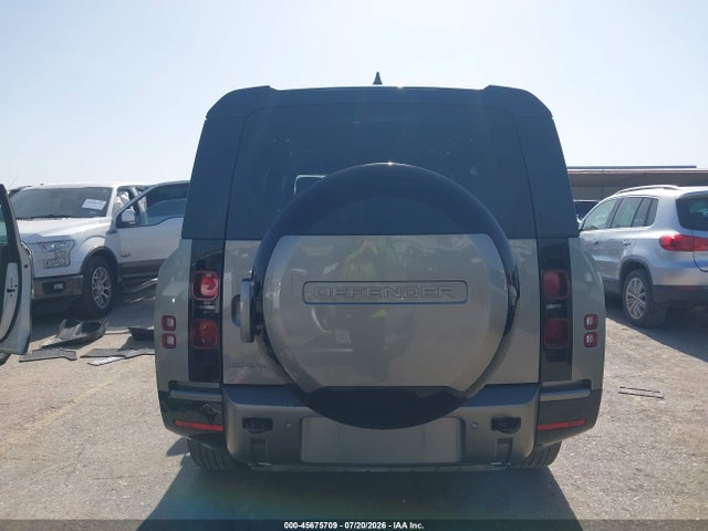 2025 Land Rover Defender 130 P400 X-dynamic Se მანქანა იყიდება აუქციონზე, vin: SALE2FEUXS2373142, აუქციონის ნომერი: 45675709