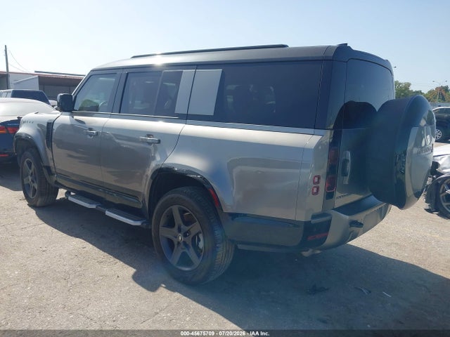 2025 Land Rover Defender 130 P400 X-dynamic Se მანქანა იყიდება აუქციონზე, vin: SALE2FEUXS2373142, აუქციონის ნომერი: 45675709