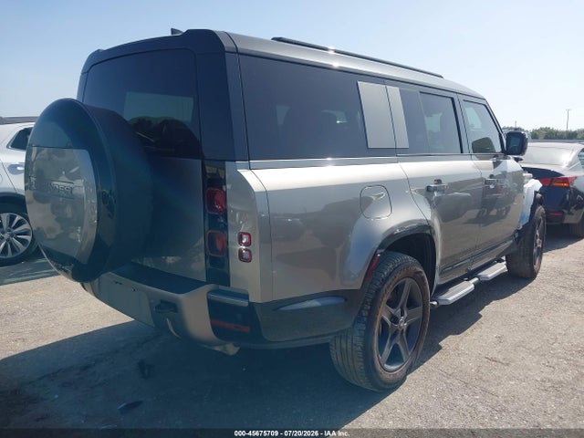 2025 Land Rover Defender 130 P400 X-dynamic Se მანქანა იყიდება აუქციონზე, vin: SALE2FEUXS2373142, აუქციონის ნომერი: 45675709