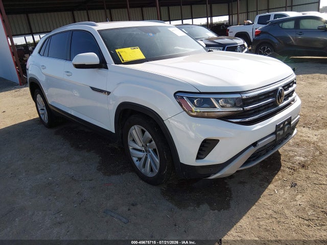 45675715 :رقم المزاد ، 1V25E2CA4LC208729 vin ، 2020 Volkswagen Atlas Cross Sport 3.6l V6 Se W/technology/3.6l V6 Se W/technology R-line مزاد بيع