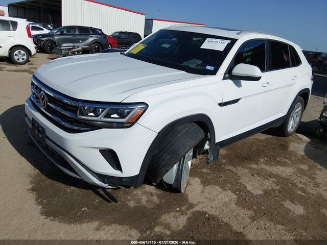 Aukcja sprzedaży 2020 Volkswagen Atlas Cross Sport 3.6l V6 Se W/technology/3.6l V6 Se W/technology R-line, vin: 1V25E2CA4LC208729, numer aukcji: 45675715