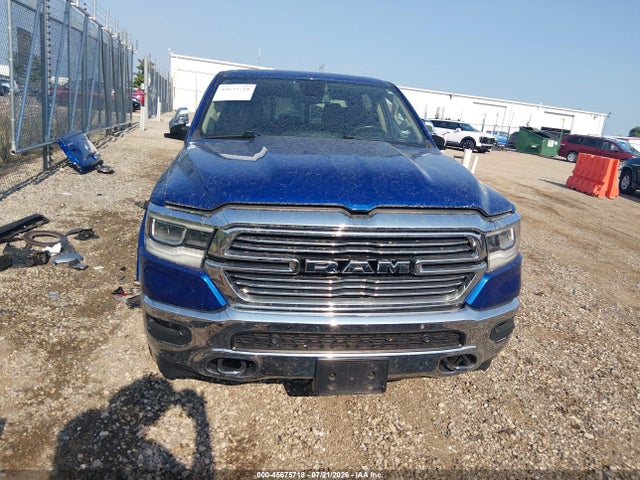45675718 :رقم المزاد ، 1C6SRFJTXKN877537 vin ، 2019 Ram 1500 Laramie  4x4 5'7 Box مزاد بيع