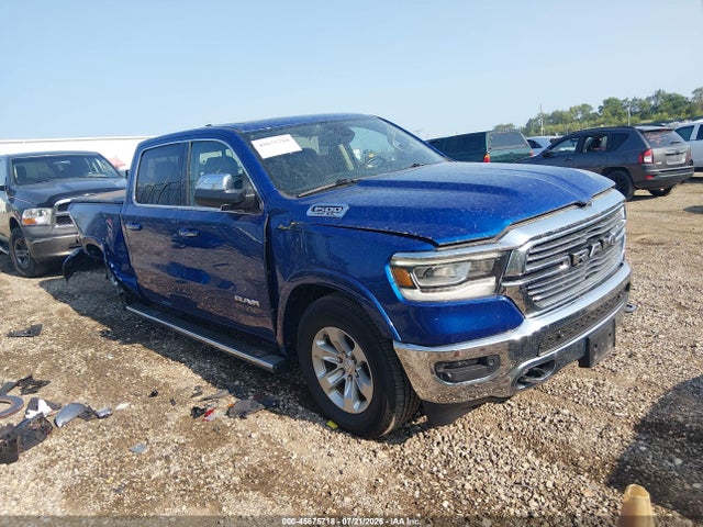 45675718 :رقم المزاد ، 1C6SRFJTXKN877537 vin ، 2019 Ram 1500 Laramie  4x4 5'7 Box مزاد بيع
