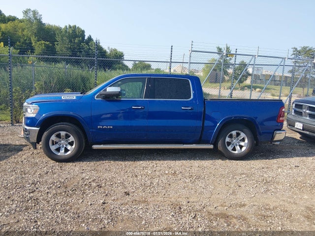 45675718 :رقم المزاد ، 1C6SRFJTXKN877537 vin ، 2019 Ram 1500 Laramie  4x4 5'7 Box مزاد بيع