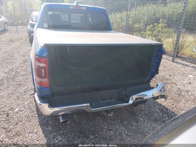 45675718 :رقم المزاد ، 1C6SRFJTXKN877537 vin ، 2019 Ram 1500 Laramie  4x4 5'7 Box مزاد بيع