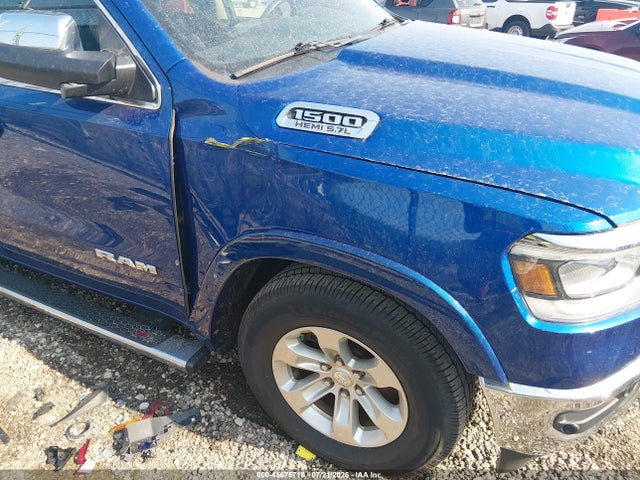 45675718 :رقم المزاد ، 1C6SRFJTXKN877537 vin ، 2019 Ram 1500 Laramie  4x4 5'7 Box مزاد بيع