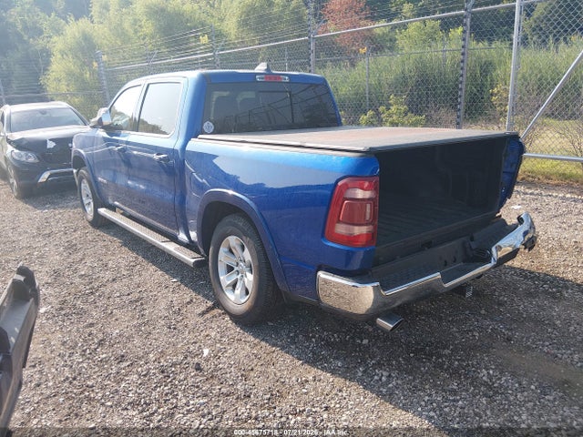45675718 :رقم المزاد ، 1C6SRFJTXKN877537 vin ، 2019 Ram 1500 Laramie  4x4 5'7 Box مزاد بيع