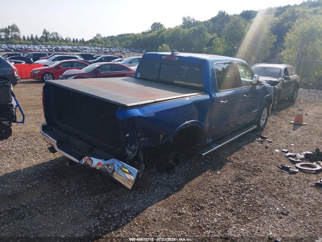 45675718 :رقم المزاد ، 1C6SRFJTXKN877537 vin ، 2019 Ram 1500 Laramie  4x4 5'7 Box مزاد بيع