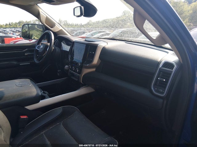 45675718 :رقم المزاد ، 1C6SRFJTXKN877537 vin ، 2019 Ram 1500 Laramie  4x4 5'7 Box مزاد بيع