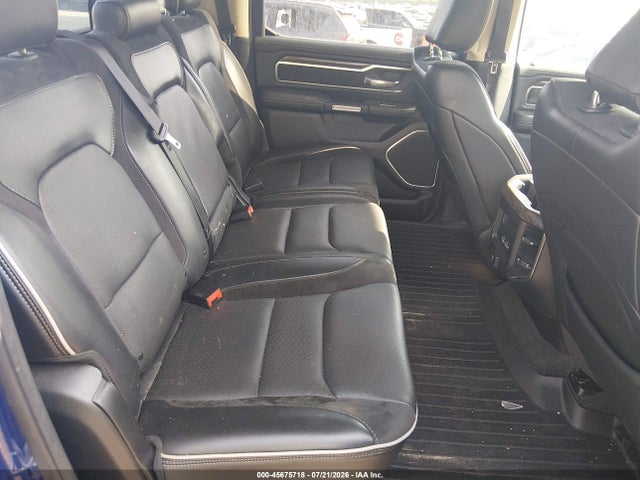 45675718 :رقم المزاد ، 1C6SRFJTXKN877537 vin ، 2019 Ram 1500 Laramie  4x4 5'7 Box مزاد بيع