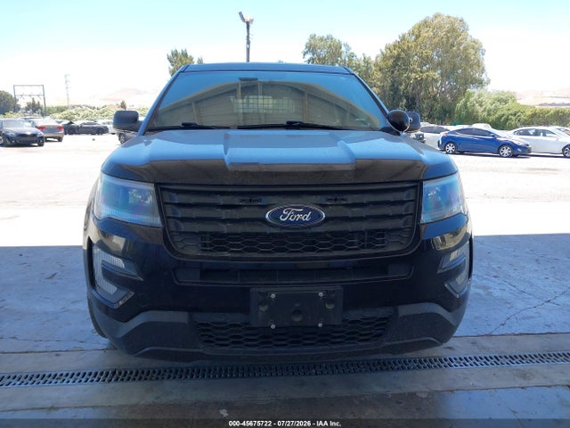 1FM5K8AR1JGC49567 Ford Police Interceptor Utility