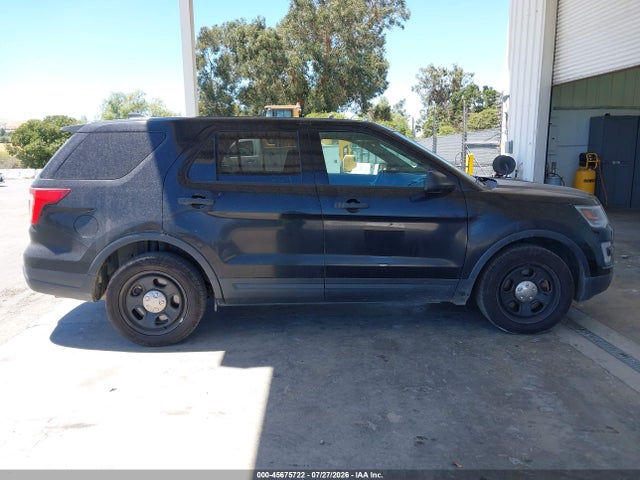 1FM5K8AR1JGC49567 Ford Police Interceptor Utility