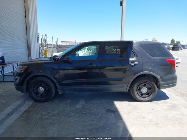 1FM5K8AR1JGC49567 Ford Police Interceptor Utility