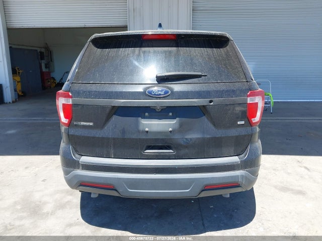1FM5K8AR1JGC49567 Ford Police Interceptor Utility