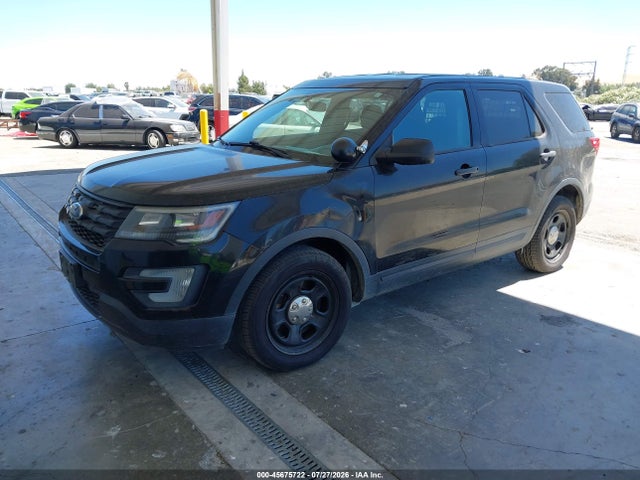 1FM5K8AR1JGC49567 Ford Police Interceptor Utility