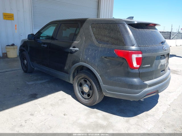 1FM5K8AR1JGC49567 Ford Police Interceptor Utility
