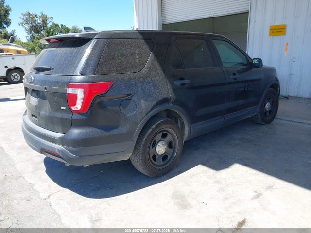 1FM5K8AR1JGC49567 Ford Police Interceptor Utility