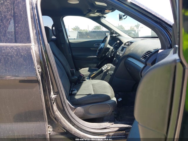 1FM5K8AR1JGC49567 Ford Police Interceptor Utility