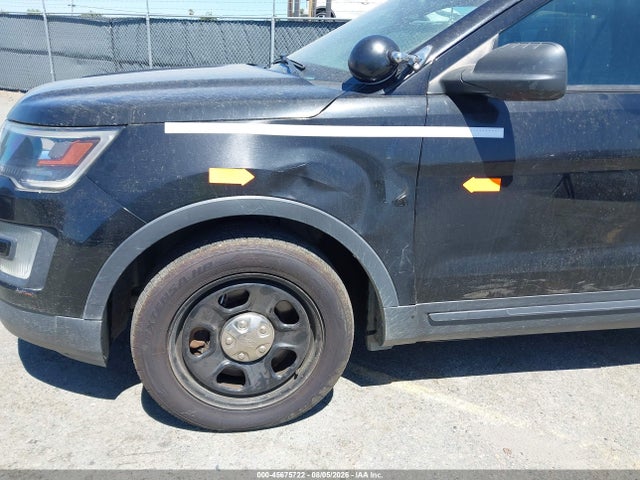 1FM5K8AR1JGC49567 Ford Police Interceptor Utility