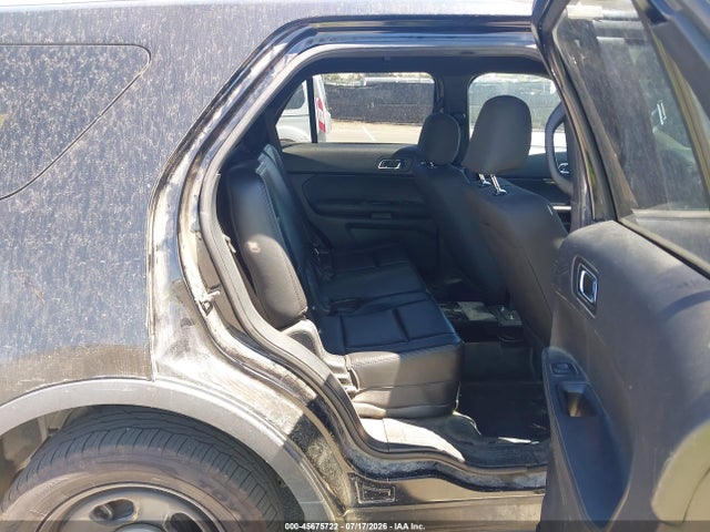 1FM5K8AR1JGC49567 Ford Police Interceptor Utility