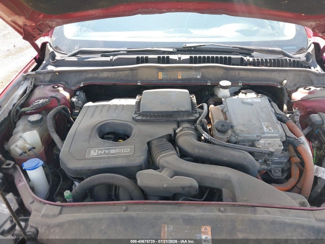 Ford Fusion Hybrid Se 2017 3FA6P0LU1HR398437 Image 10