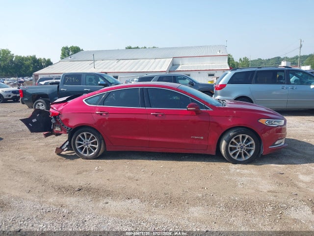 Ford Fusion Hybrid Se 2017 3FA6P0LU1HR398437 Image 14