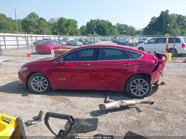 Ford Fusion Hybrid Se 2017 3FA6P0LU1HR398437 Image 15