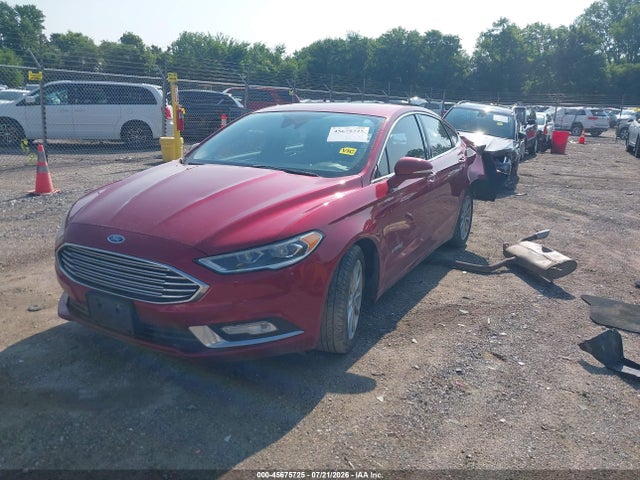 Ford Fusion Hybrid Se 2017 3FA6P0LU1HR398437 Image 2