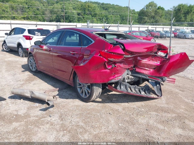 Ford Fusion Hybrid Se 2017 3FA6P0LU1HR398437 Image 3