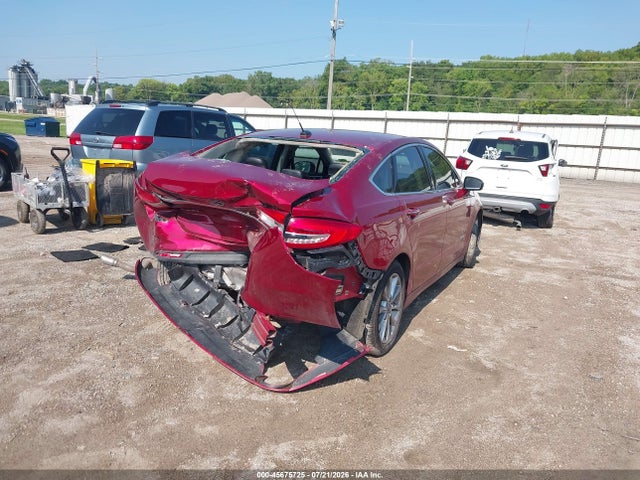 Ford Fusion Hybrid Se 2017 3FA6P0LU1HR398437 Image 4
