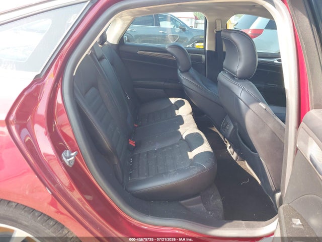 Ford Fusion Hybrid Se 2017 3FA6P0LU1HR398437 Image 8