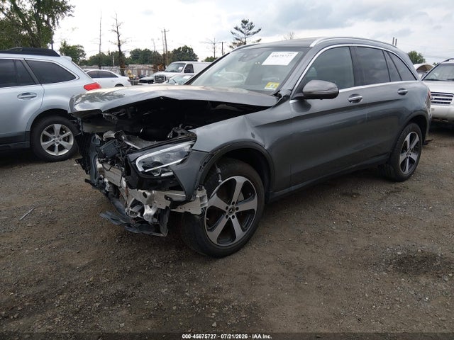 Продажа на аукционе авто 2021 Mercedes-benz Glc 300 4matic Suv, vin: W1N0G8EB9MV302439, номер лота: 45675727