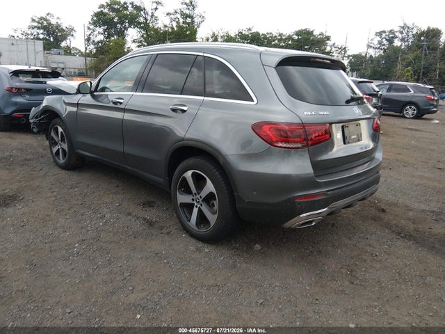 Продажа на аукционе авто 2021 Mercedes-benz Glc 300 4matic Suv, vin: W1N0G8EB9MV302439, номер лота: 45675727