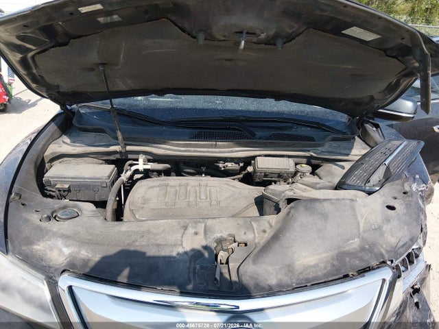 2016 Acura Mdx Acurawatch Plus Package მანქანა იყიდება აუქციონზე, vin: 5FRYD4H21GB049433, აუქციონის ნომერი: 45675728