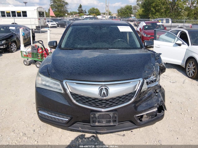 2016 Acura Mdx Acurawatch Plus Package მანქანა იყიდება აუქციონზე, vin: 5FRYD4H21GB049433, აუქციონის ნომერი: 45675728
