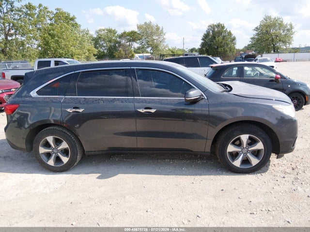 2016 Acura Mdx Acurawatch Plus Package მანქანა იყიდება აუქციონზე, vin: 5FRYD4H21GB049433, აუქციონის ნომერი: 45675728