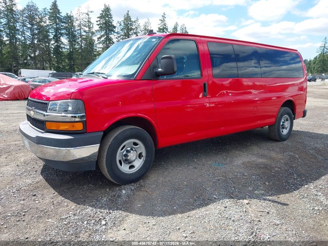 Chevrolet Express 3500 Lt 2017 1GAZGPFG2H1109607 Image 2
