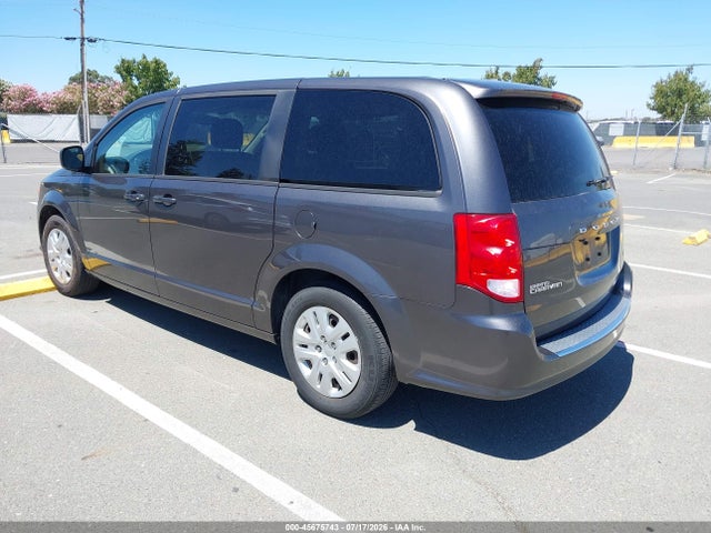 Dodge Grand Caravan Se 2018 2C4RDGBG2JR254766 Image 3