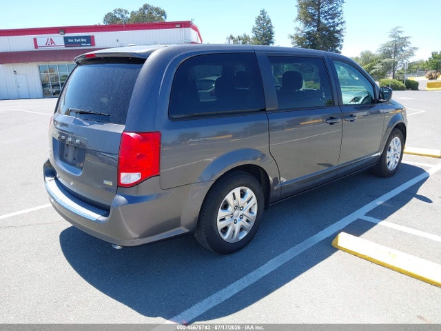 Dodge Grand Caravan Se 2018 2C4RDGBG2JR254766 Image 4