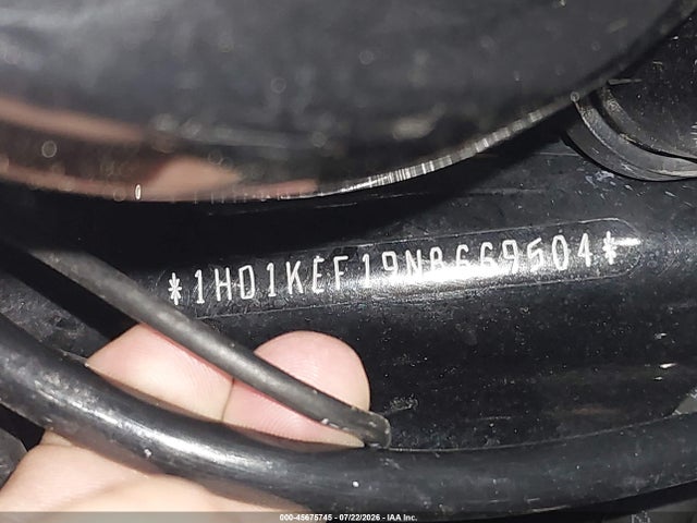 Продаж на аукціоні авто 2022 Harley-davidson Flhtk, vin: 1HD1KEF19NB669504, номер лоту: 45675745