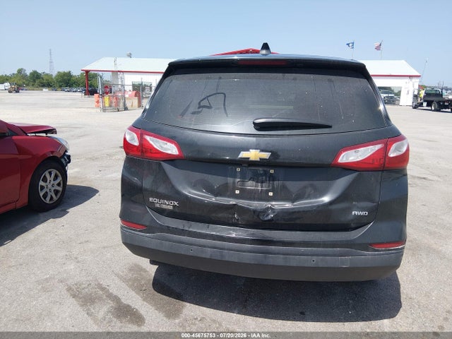Aukcja sprzedaży 2020 Chevrolet Equinox Awd 1fl, vin: 2GNAX5EV7L6151504, numer aukcji: 45675753
