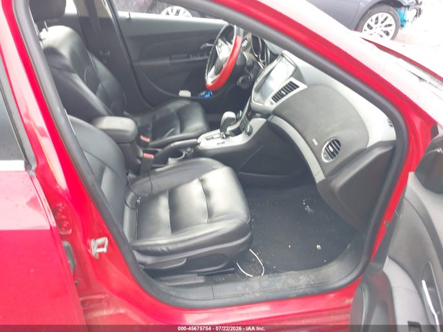 1G1PF5SB6G7126057 Chevrolet Cruze Limited 2lt Auto