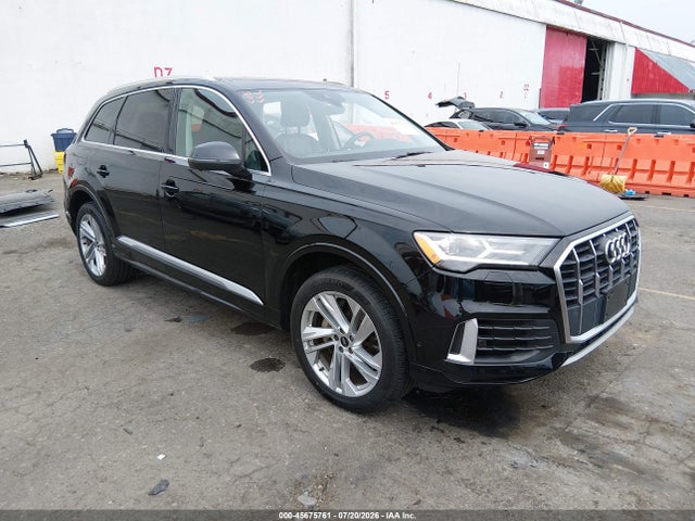 45675761 :رقم المزاد ، WA1LXAF72MD013330 vin ، 2021 Audi Q7 Premium Plus 55 Tfsi Quattro Tiptronic مزاد بيع