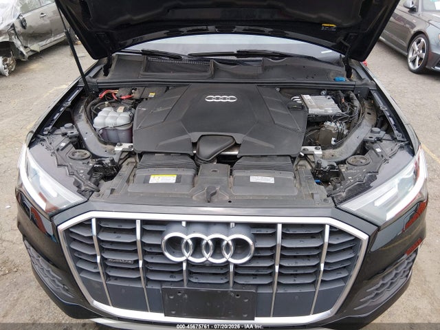 45675761 :رقم المزاد ، WA1LXAF72MD013330 vin ، 2021 Audi Q7 Premium Plus 55 Tfsi Quattro Tiptronic مزاد بيع