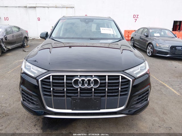 45675761 :رقم المزاد ، WA1LXAF72MD013330 vin ، 2021 Audi Q7 Premium Plus 55 Tfsi Quattro Tiptronic مزاد بيع