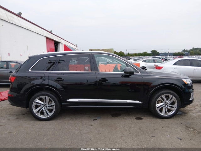 45675761 :رقم المزاد ، WA1LXAF72MD013330 vin ، 2021 Audi Q7 Premium Plus 55 Tfsi Quattro Tiptronic مزاد بيع