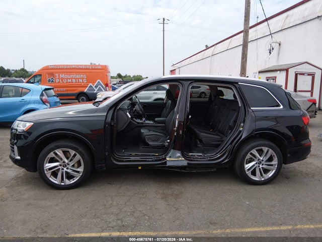 45675761 :رقم المزاد ، WA1LXAF72MD013330 vin ، 2021 Audi Q7 Premium Plus 55 Tfsi Quattro Tiptronic مزاد بيع