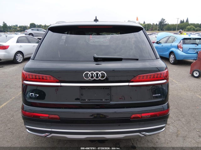 45675761 :رقم المزاد ، WA1LXAF72MD013330 vin ، 2021 Audi Q7 Premium Plus 55 Tfsi Quattro Tiptronic مزاد بيع